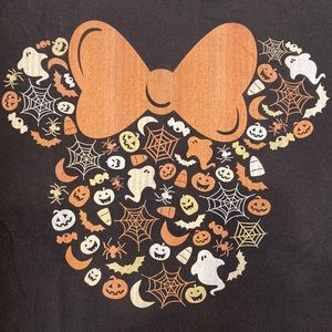 Disney “Spooky” Minnie Mouse Tshirt
